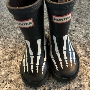 Toddler size 5 Hunter Rain Boots